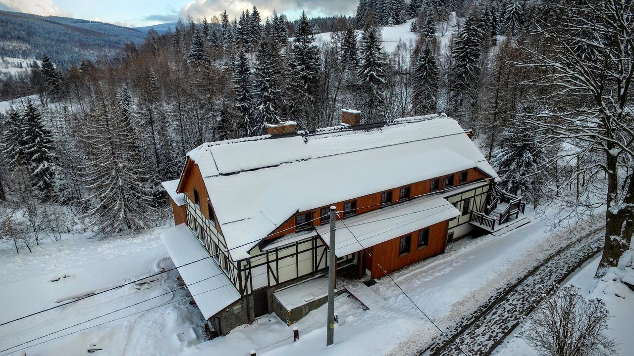 Pod Gwiazdami Apartamento Świeradów-Zdrój Exterior foto